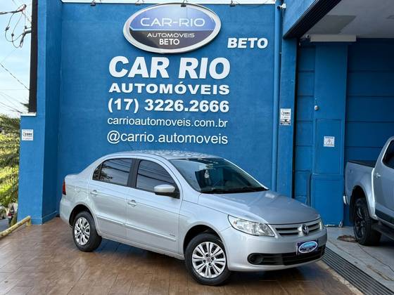 VOLKSWAGEN VOYAGE 1.6 MI CITY 8V FLEX 4P MANUAL